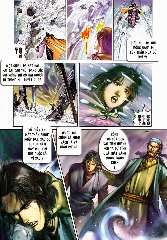 Phong Vân: Chapter 345