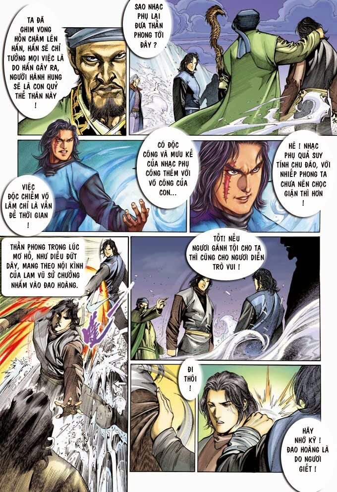 Phong Vân: Chapter 345