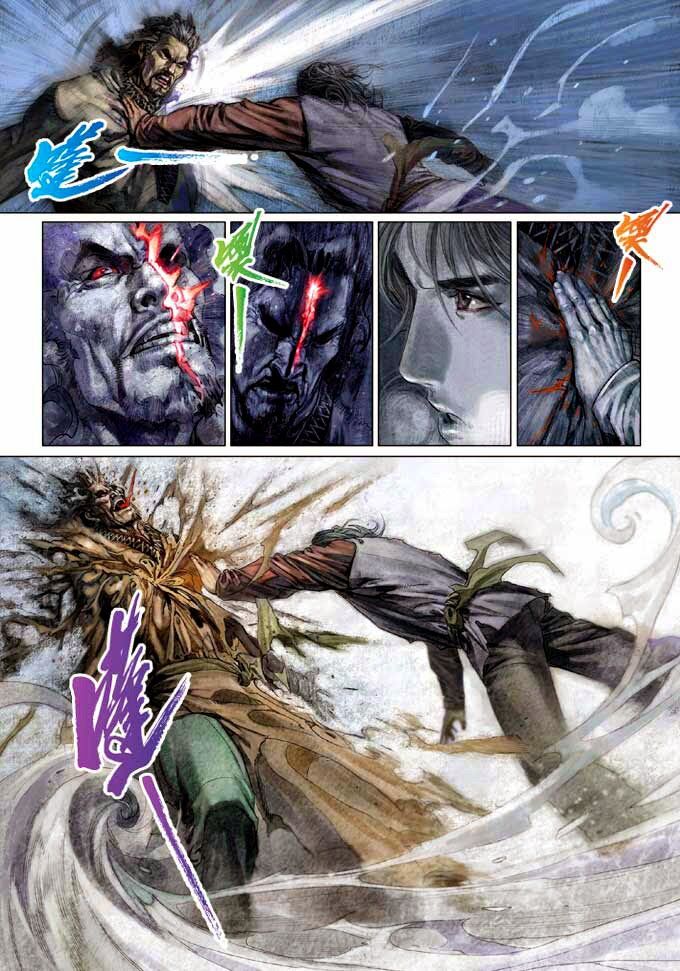 Phong Vân: Chapter 345