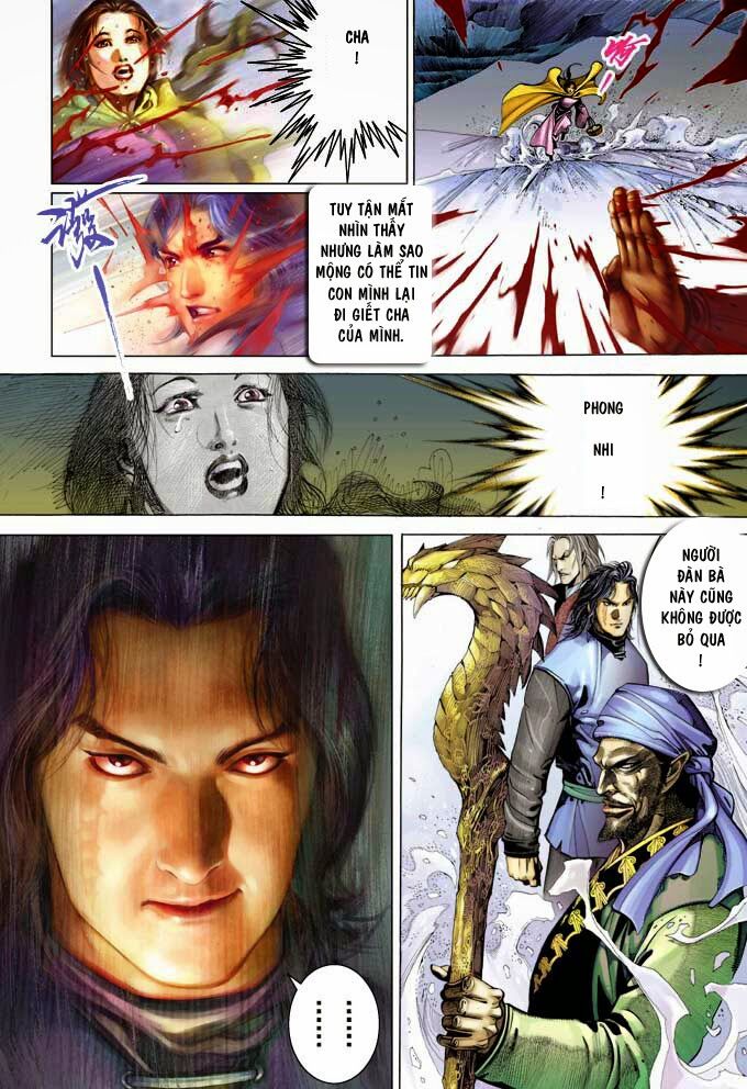 Phong Vân: Chapter 345