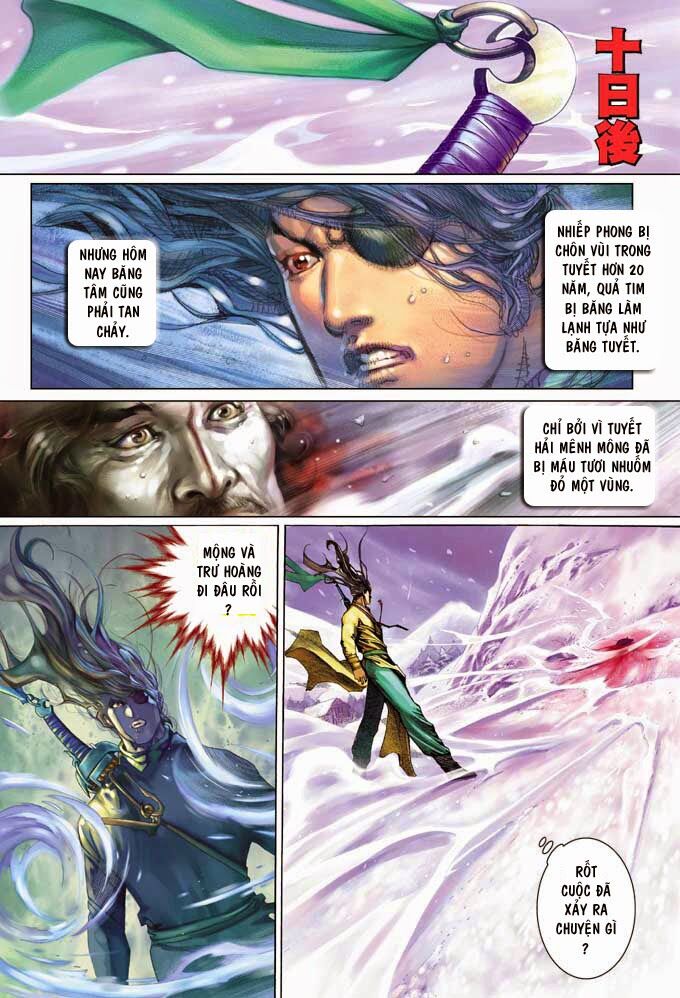Phong Vân: Chapter 345