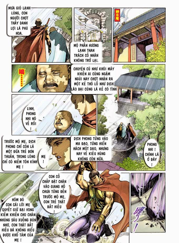 Phong Vân: Chapter 345