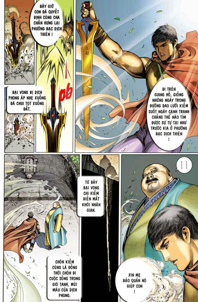 Phong Vân: Chapter 345
