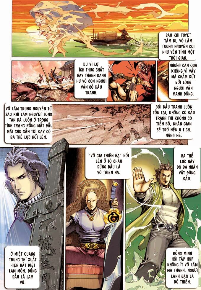 Phong Vân: Chapter 345