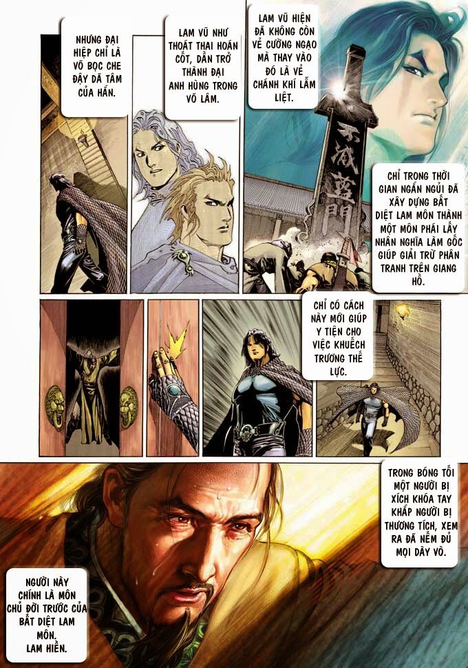 Phong Vân: Chapter 345