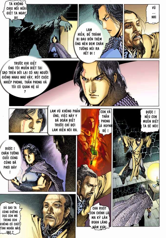 Phong Vân: Chapter 345