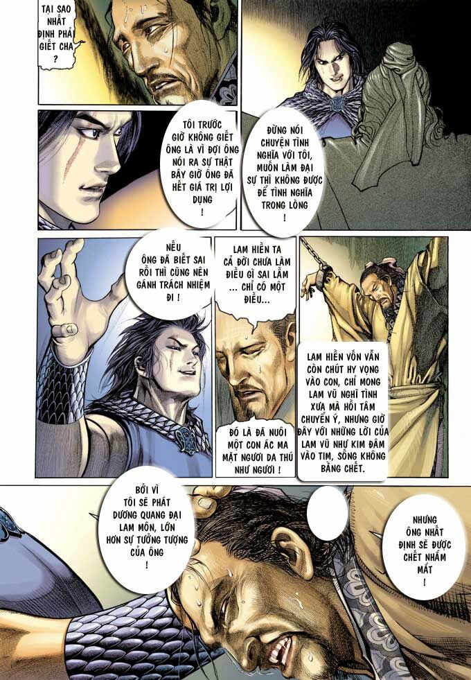 Phong Vân: Chapter 345