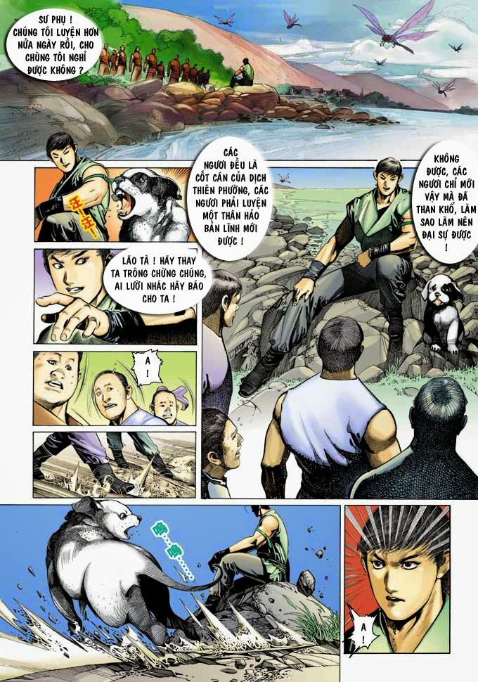 Phong Vân: Chapter 345