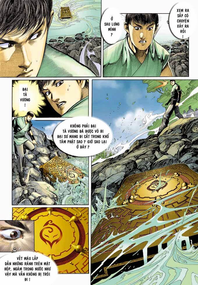 Phong Vân: Chapter 345