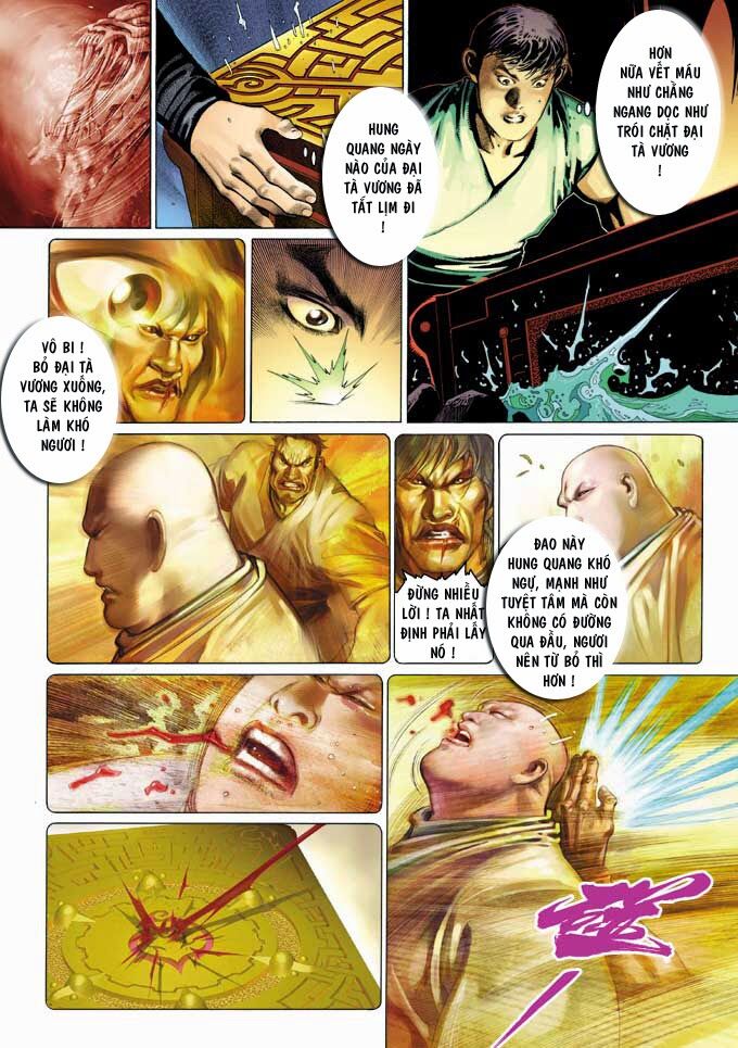 Phong Vân: Chapter 345