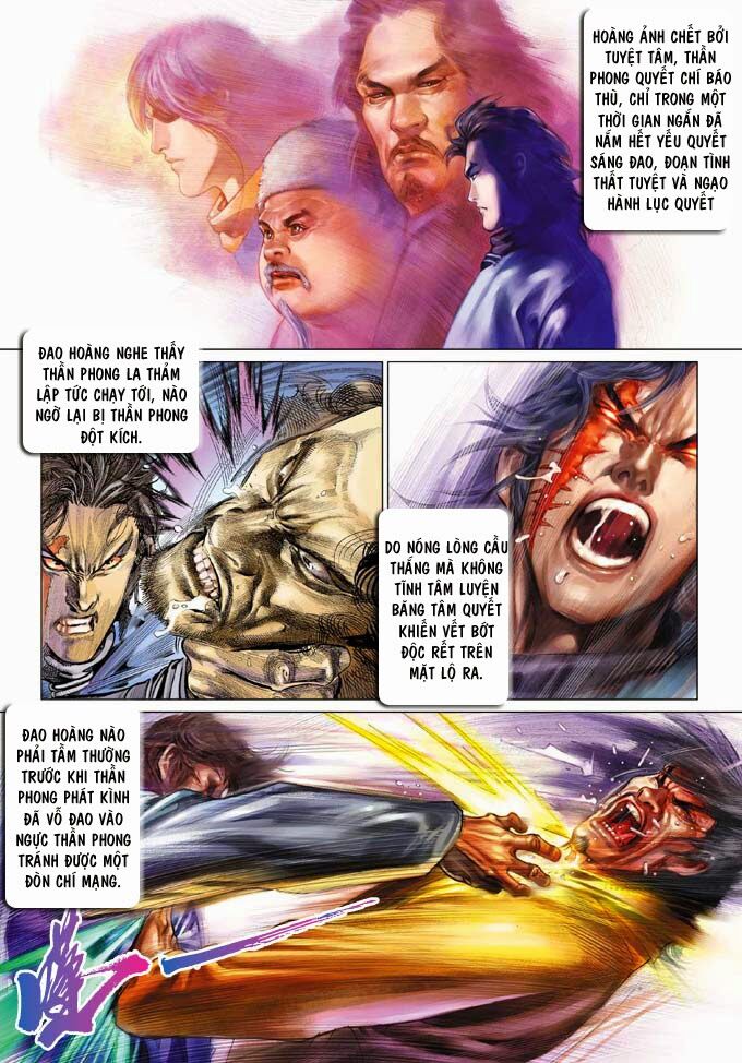 Phong Vân: Chapter 345