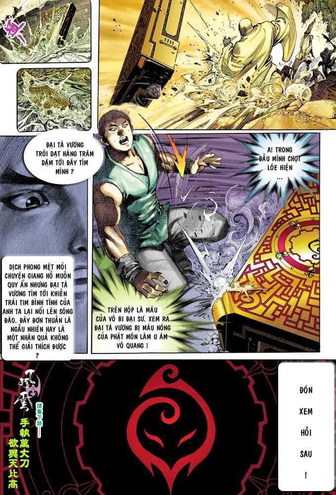 Phong Vân: Chapter 345