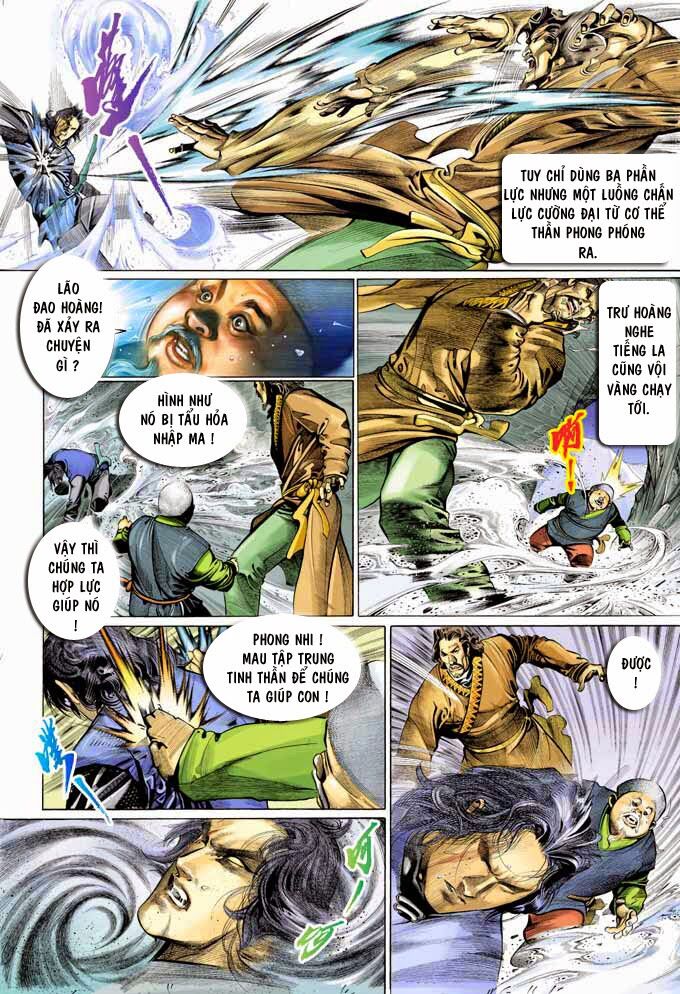 Phong Vân: Chapter 345