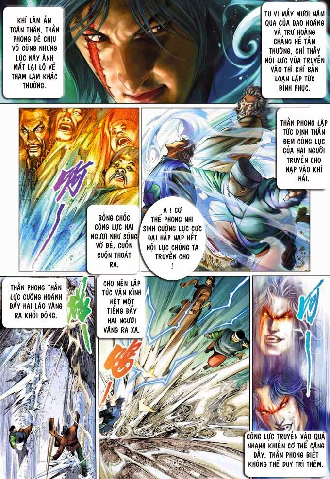 Phong Vân: Chapter 345