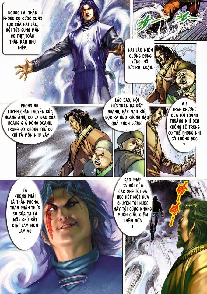 Phong Vân: Chapter 345