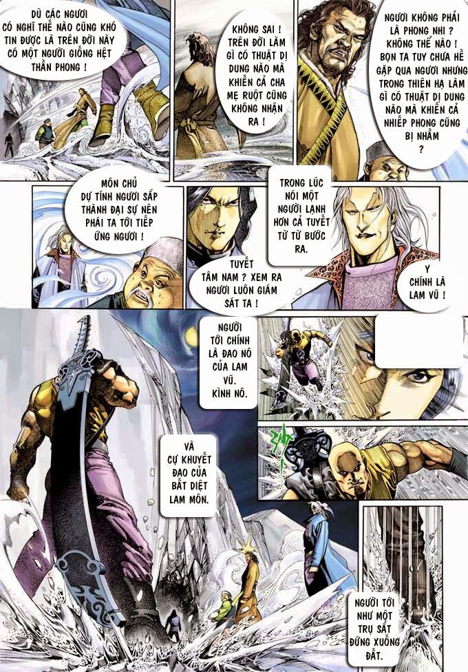 Phong Vân: Chapter 345