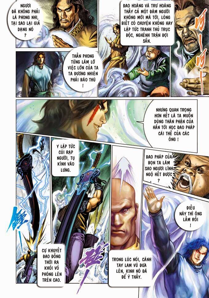 Phong Vân: Chapter 345