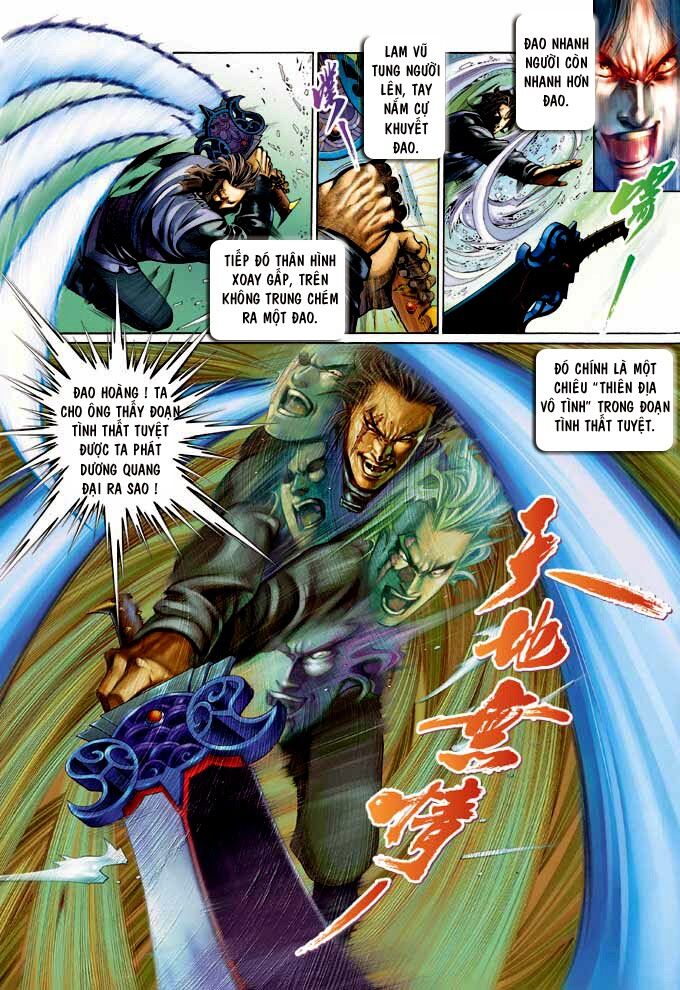Phong Vân: Chapter 345
