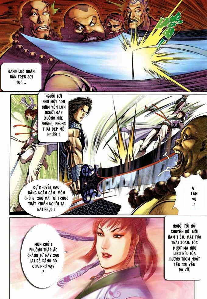 Phong Vân: Chapter 347