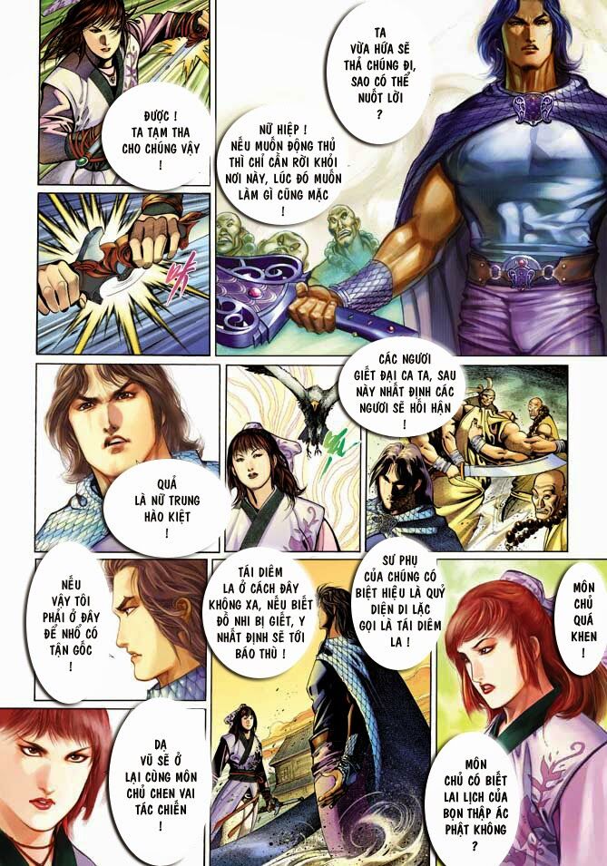 Phong Vân: Chapter 347