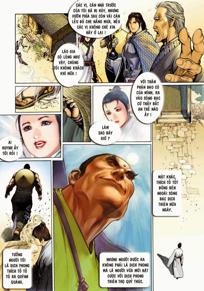 Phong Vân: Chapter 347