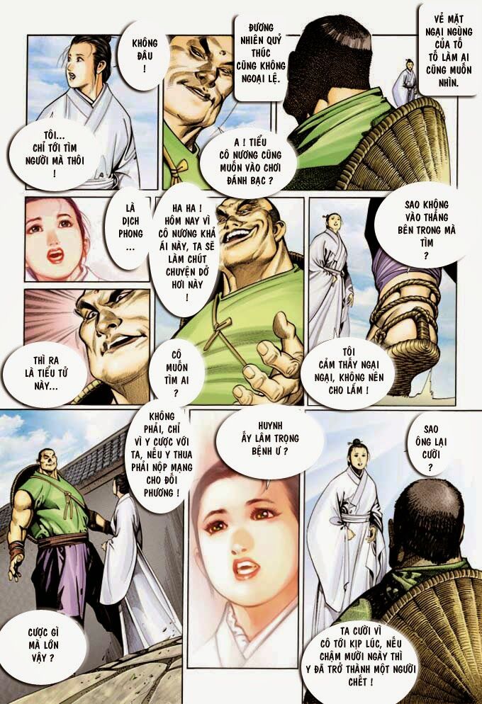 Phong Vân: Chapter 347