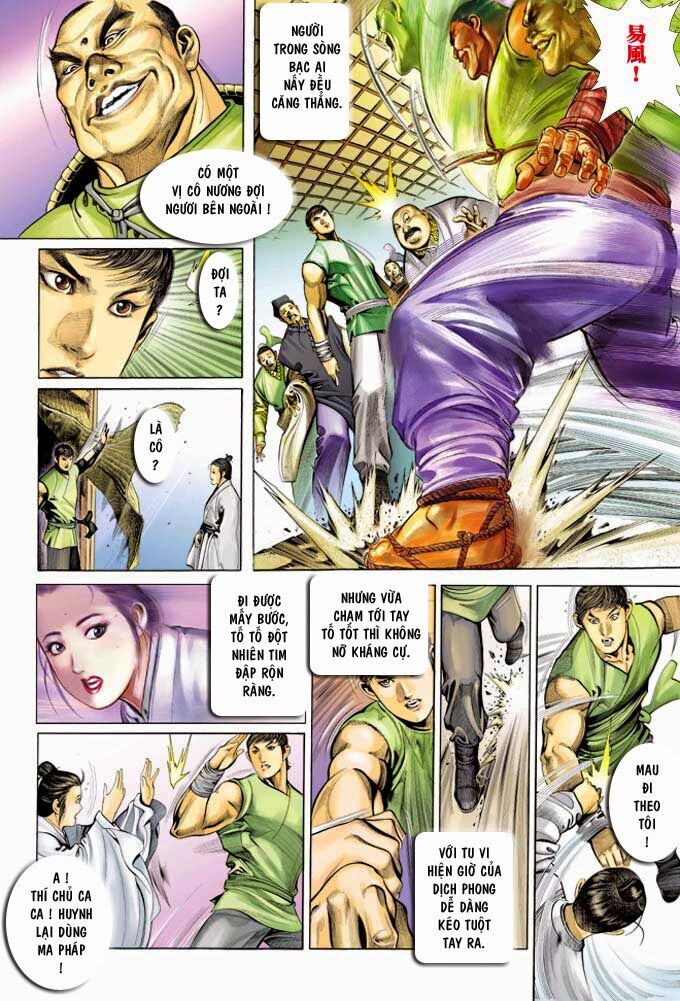 Phong Vân: Chapter 347