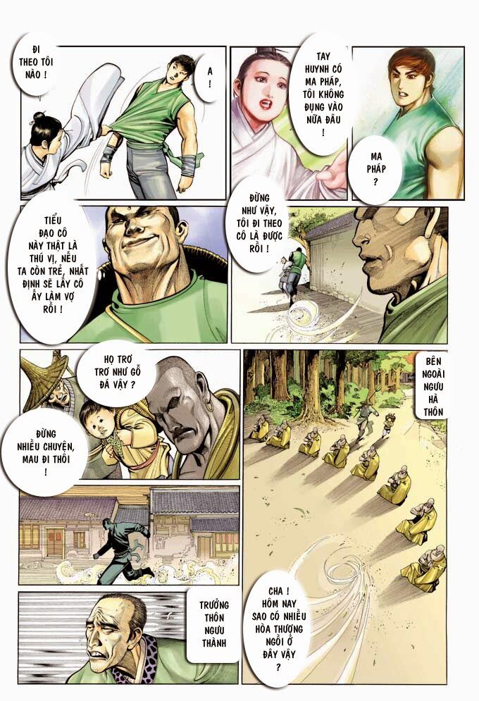 Phong Vân: Chapter 347