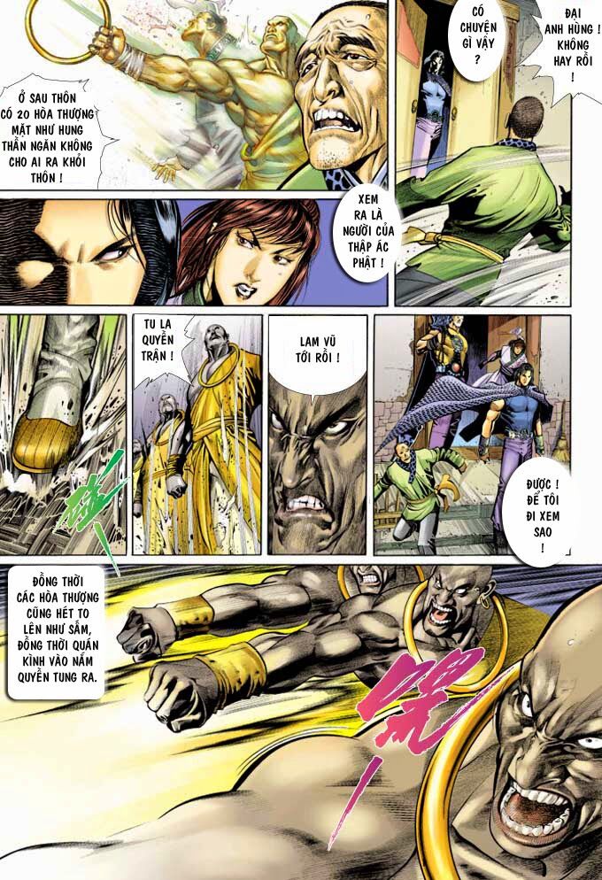 Phong Vân: Chapter 347