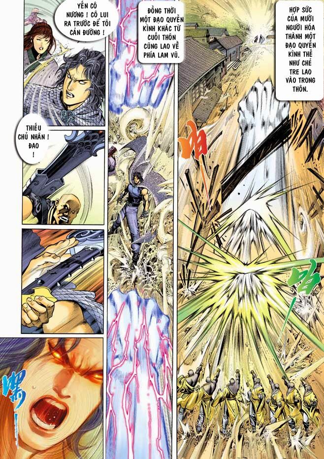 Phong Vân: Chapter 347
