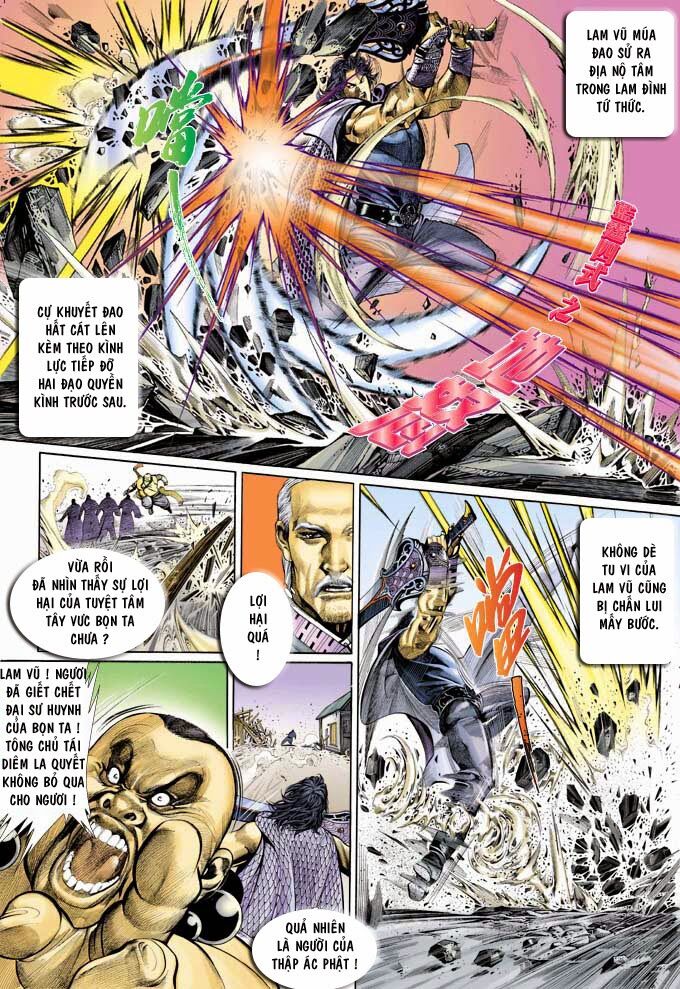 Phong Vân: Chapter 347
