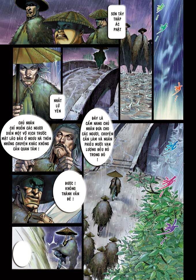 Phong Vân: Chapter 347