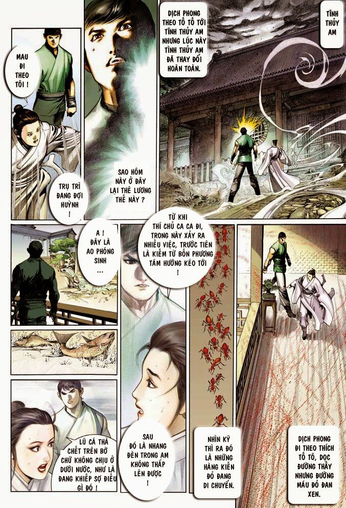 Phong Vân: Chapter 347