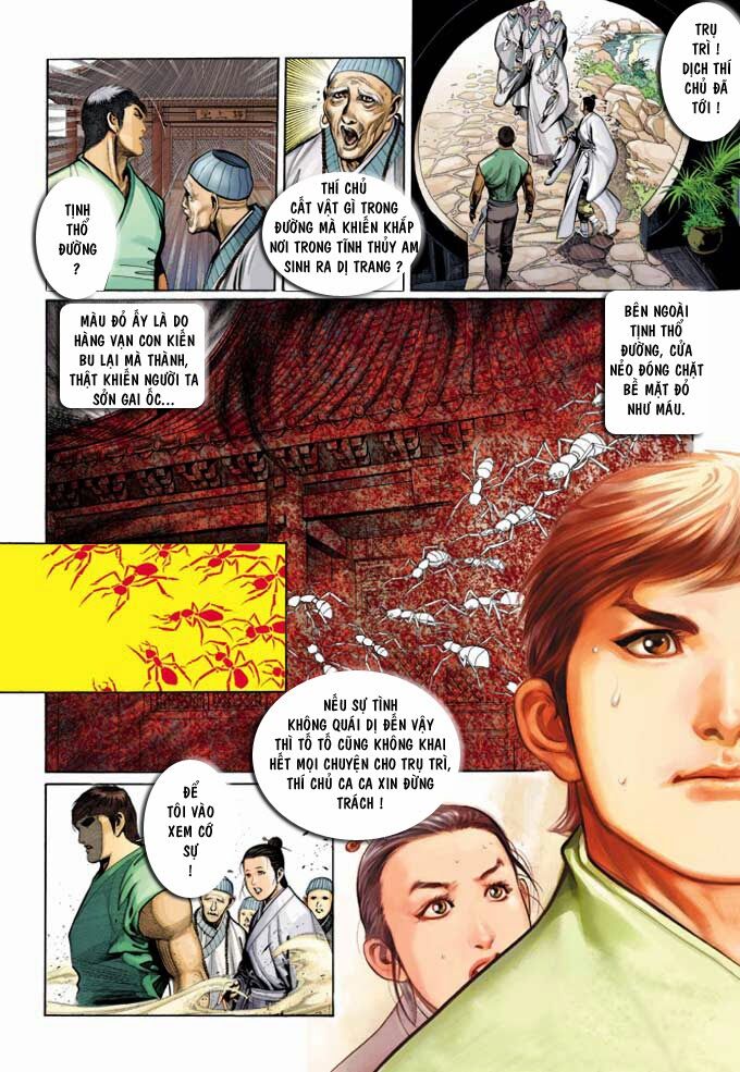 Phong Vân: Chapter 347
