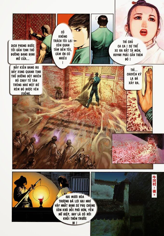 Phong Vân: Chapter 347