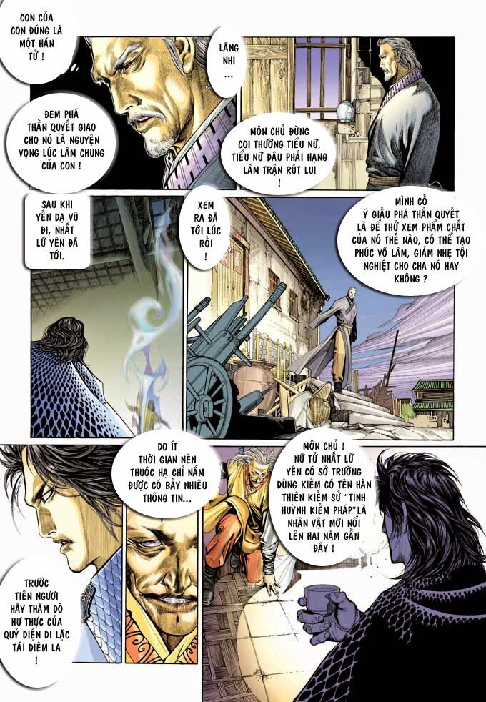Phong Vân: Chapter 347
