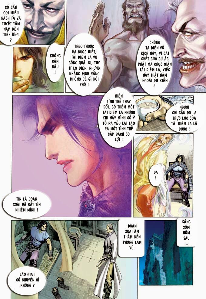 Phong Vân: Chapter 347