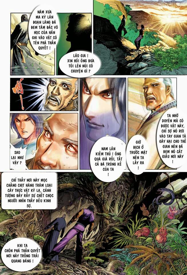 Phong Vân: Chapter 347