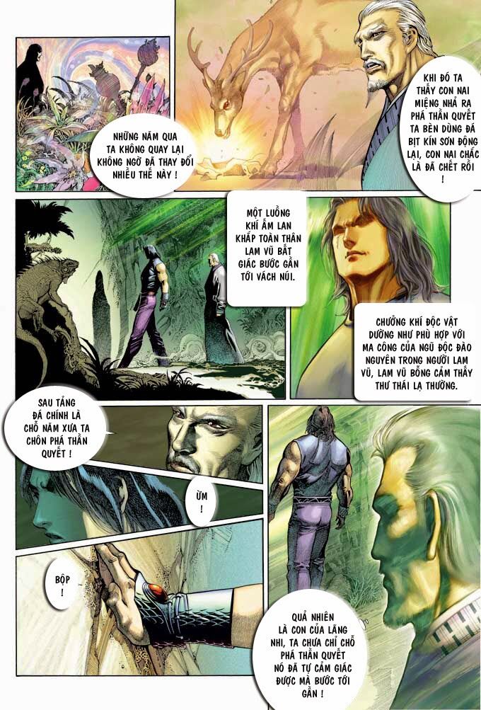 Phong Vân: Chapter 347