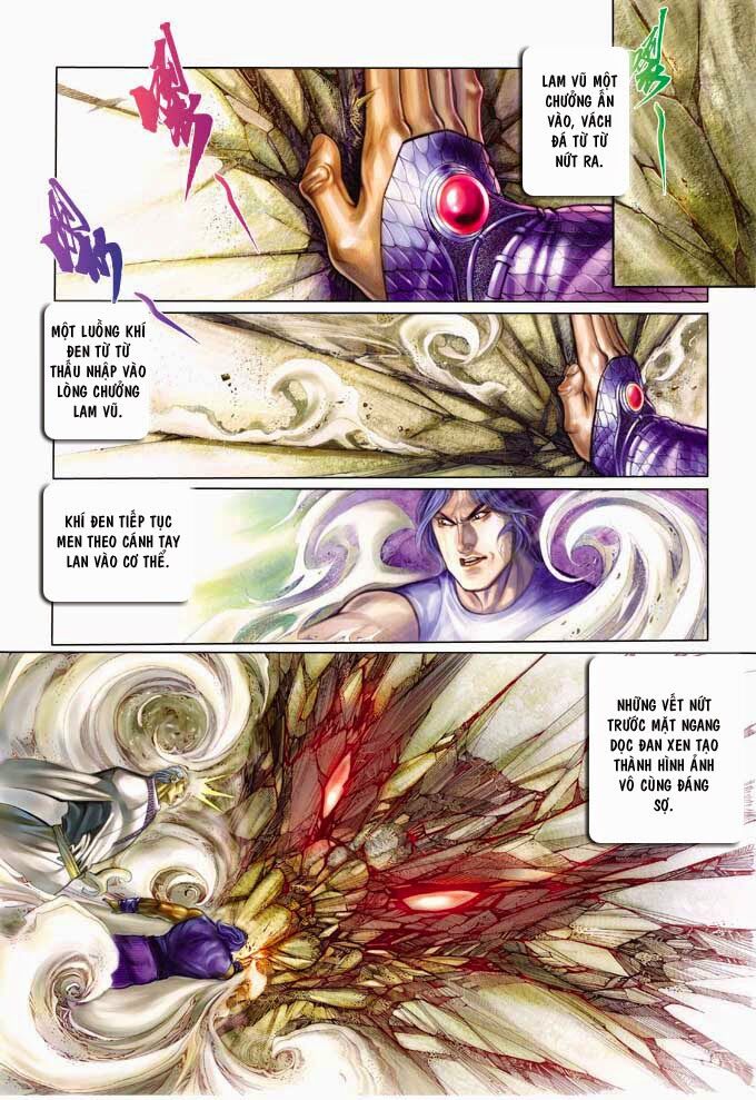 Phong Vân: Chapter 347