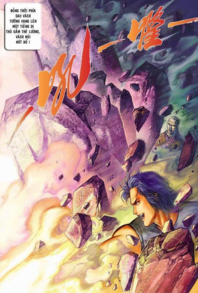 Phong Vân: Chapter 347