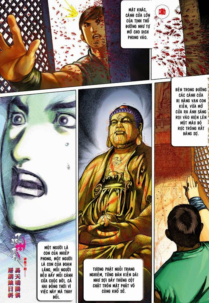Phong Vân: Chapter 347