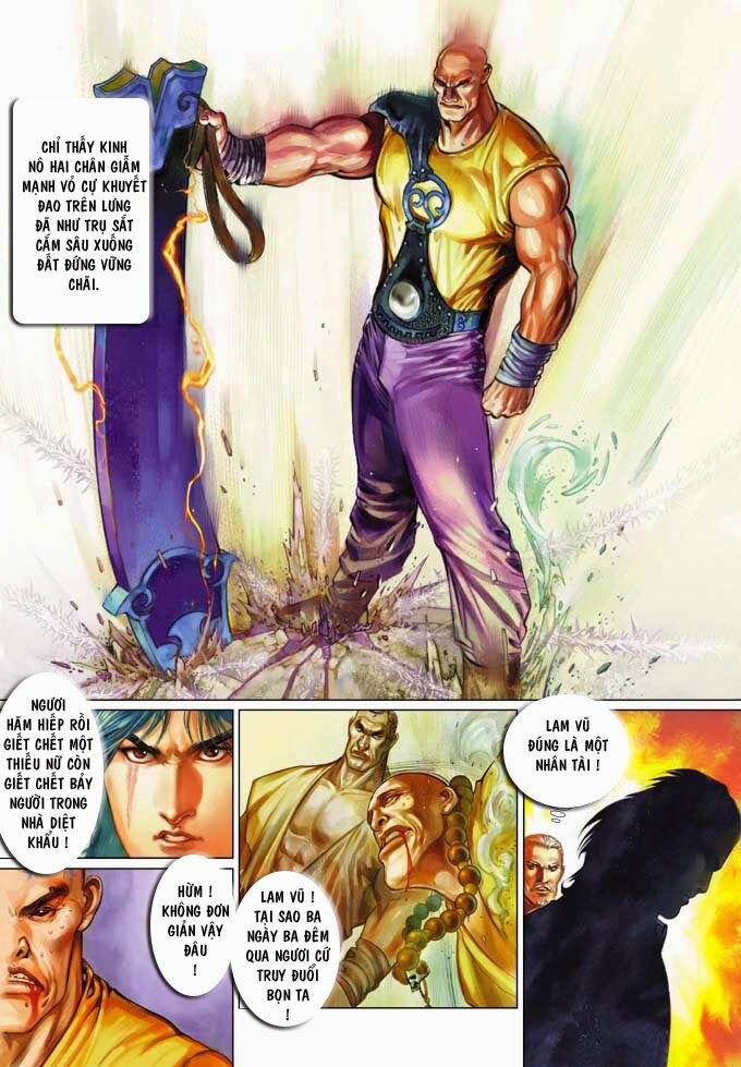 Phong Vân: Chapter 347