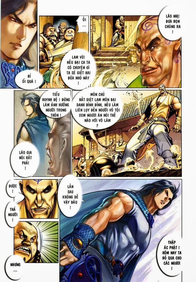 Phong Vân: Chapter 347