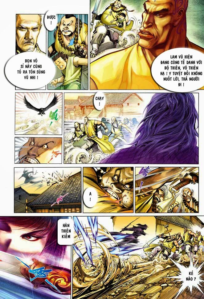 Phong Vân: Chapter 347
