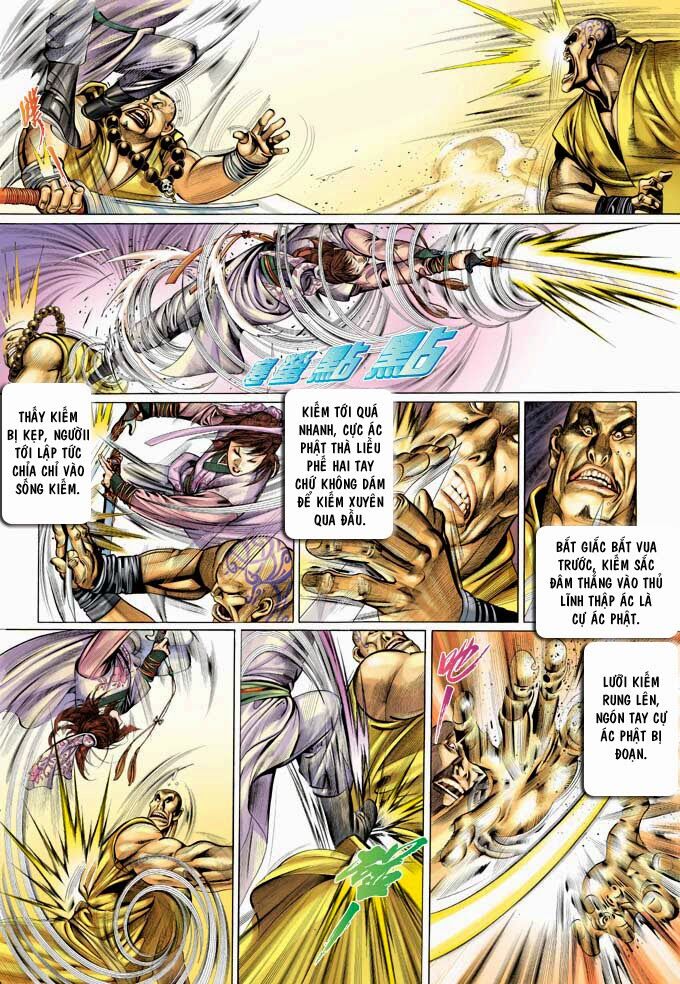 Phong Vân: Chapter 347