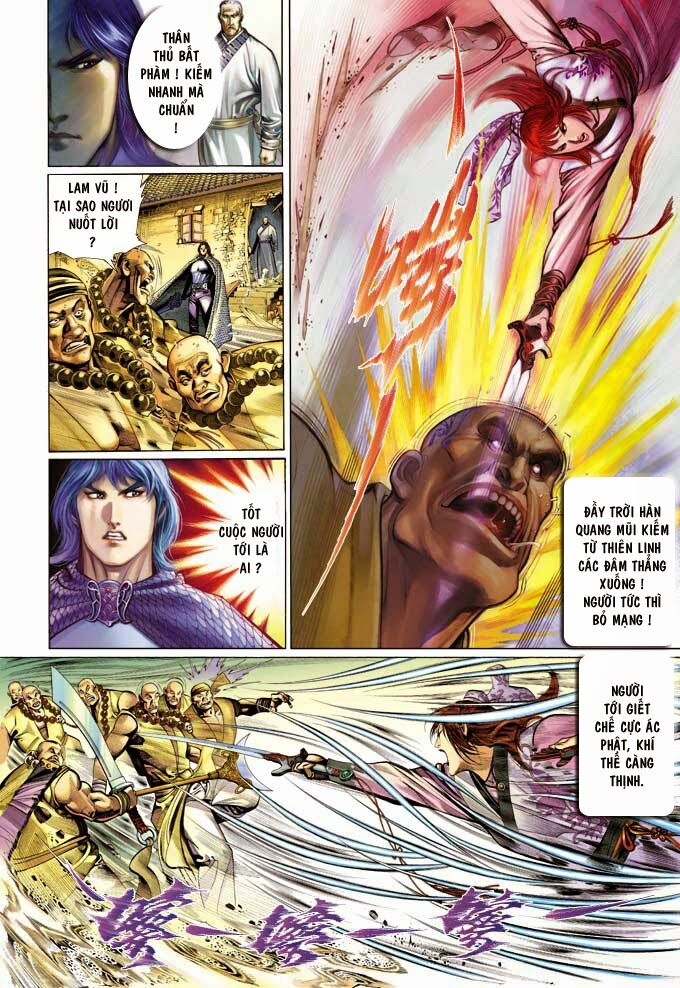 Phong Vân: Chapter 347