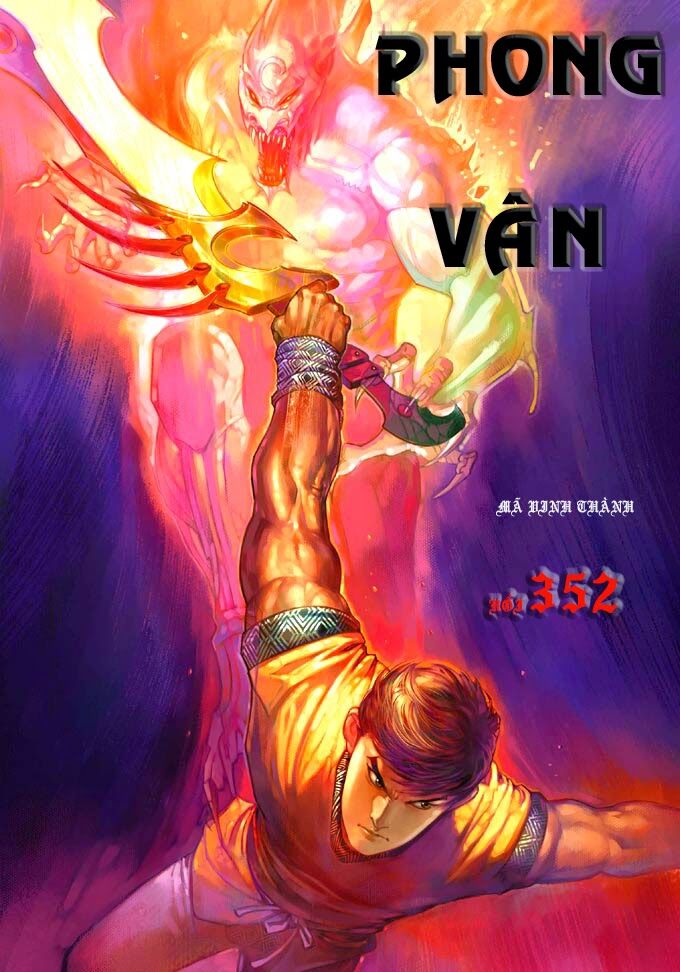 Phong Vân: Chapter 352