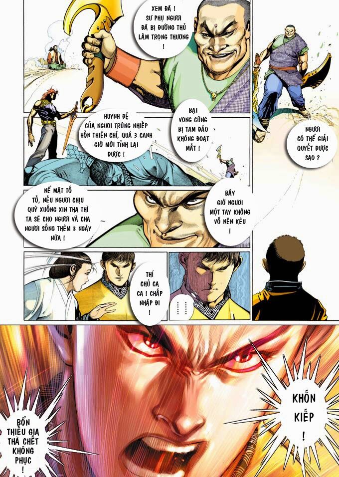 Phong Vân: Chapter 352
