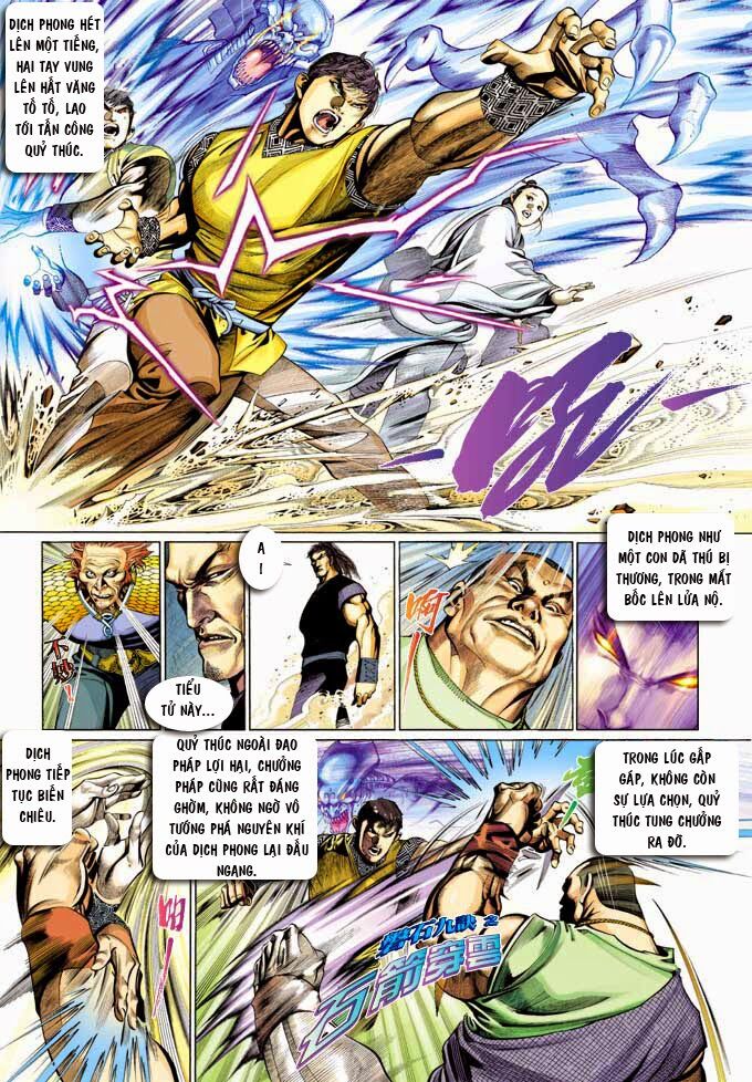Phong Vân: Chapter 352